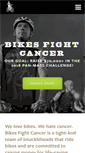 Mobile Screenshot of bikesfightcancer.org